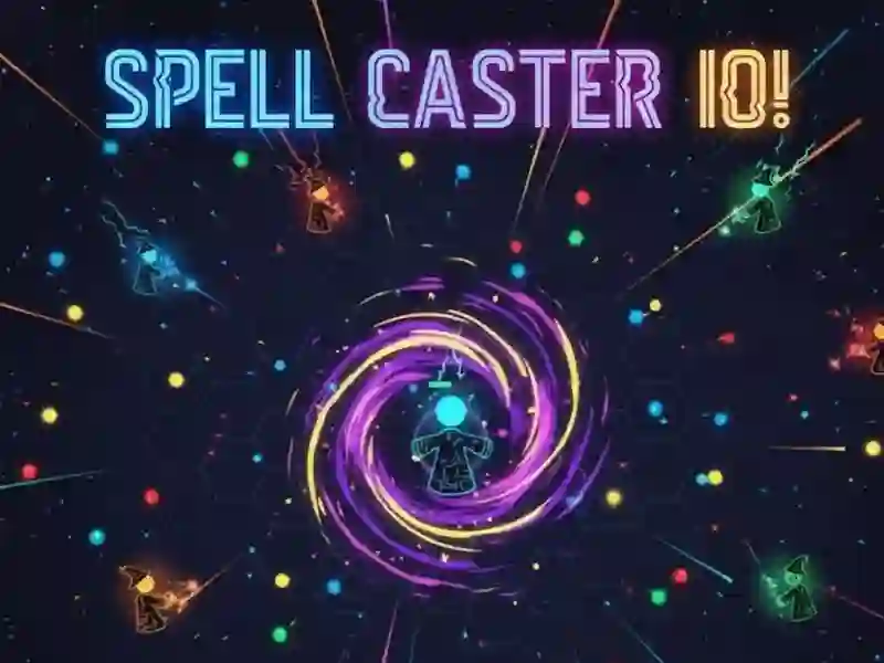 Žaidimas Spell Caster Io internete
