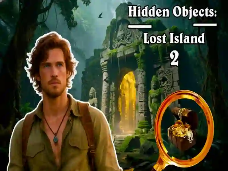 Žaidimas Paslėpti objektai: Lost Island 2 internete