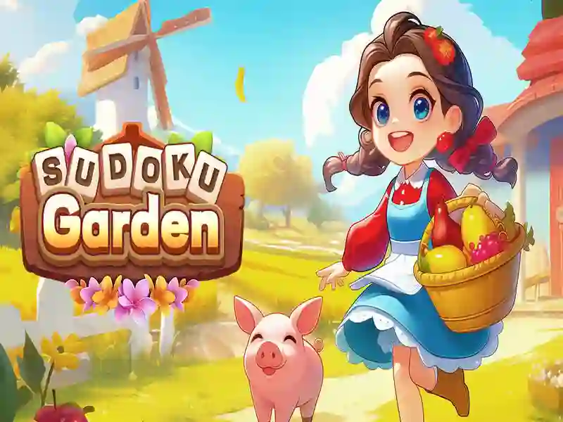 Žaidimas Sudoku sodas internete