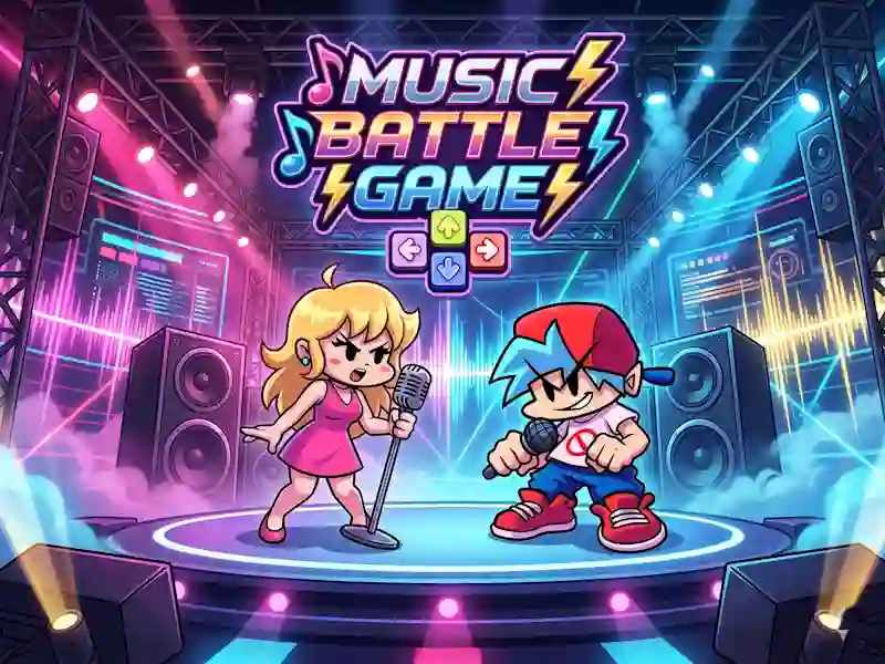 Žaidimas Music Battle Game internete