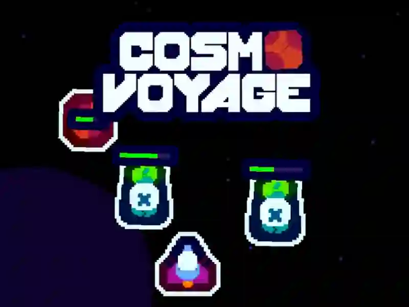 Žaidimas „Cosmo Voyage“. internete