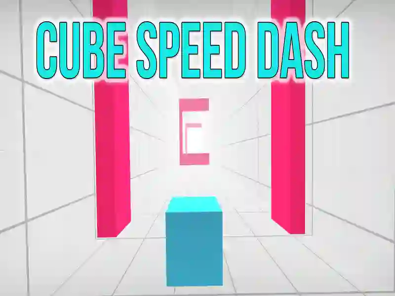 Žaidimas „Cube Speed Dash“ internete