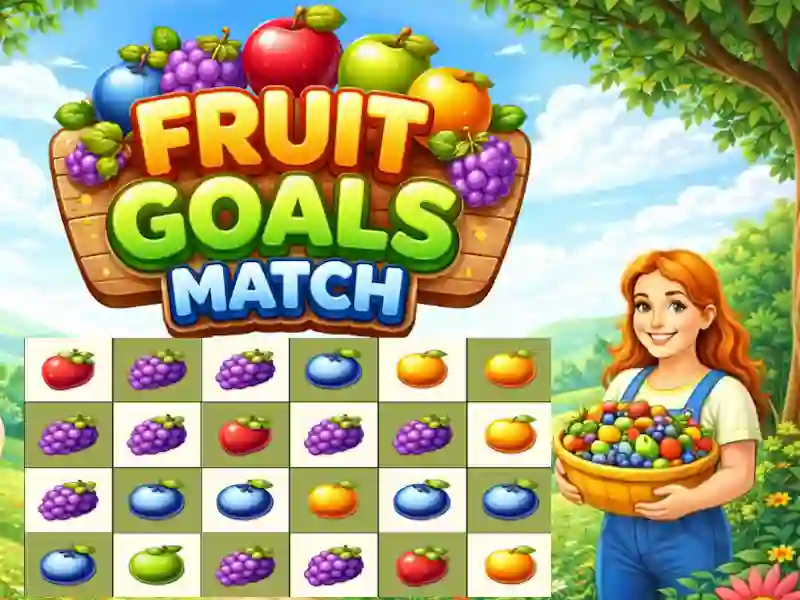 Žaidimas Fruit Goals rungtynės internete