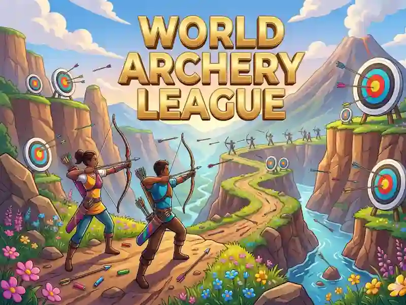 Žaidimas World Archery League internete