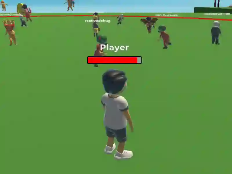 Žaidimas Paskutinis palieka „Circle Obby“ internete