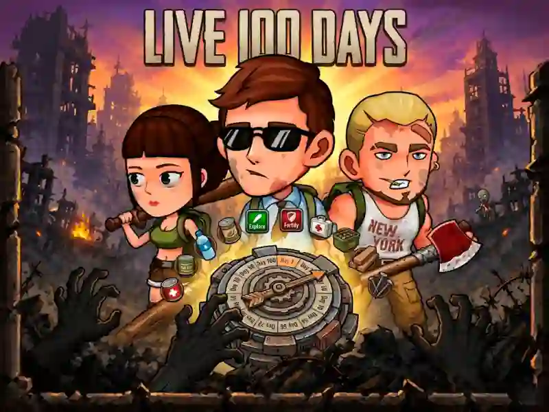 Žaidimas Live 100 Days internete