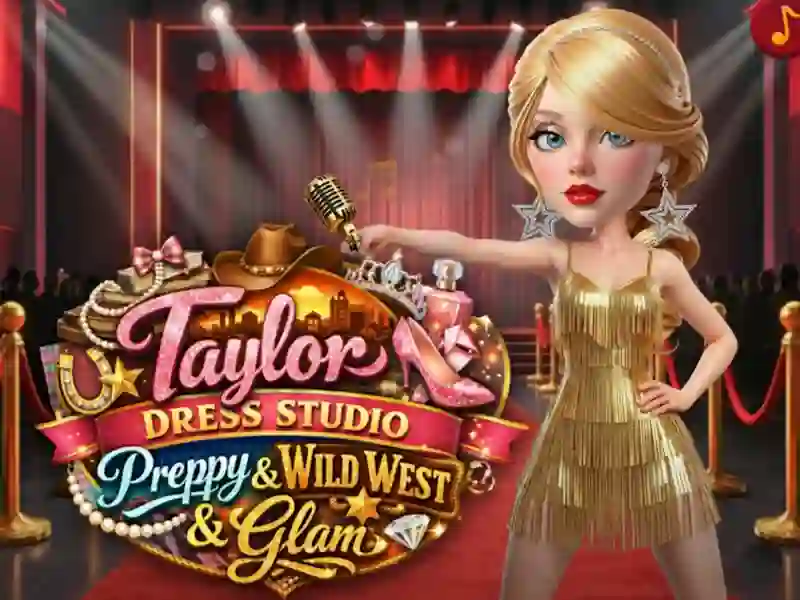 Žaidimas Taylor Dress Studio Preppy Wild West internete