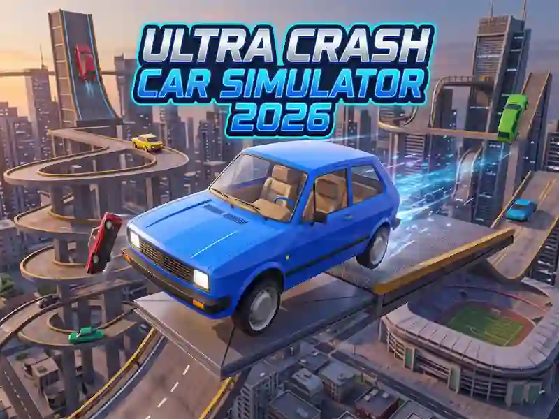 Žaidimas Ultra Crash Car Simulator 2026 internete