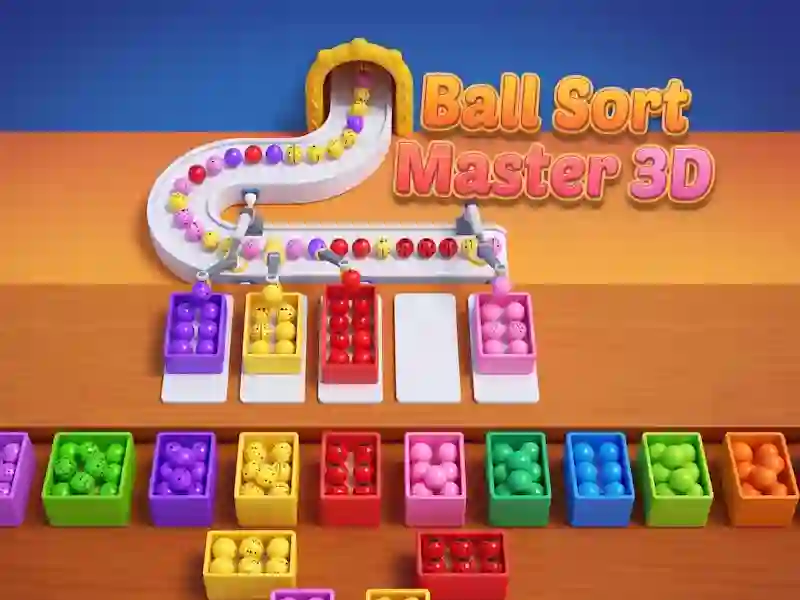 Žaidimas Ball Sort Master 3D internete