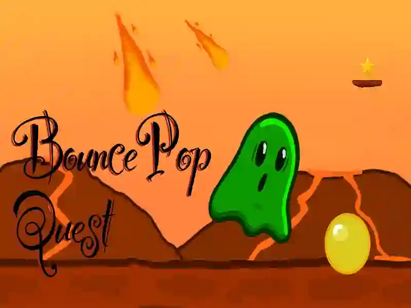 Žaidimas „Bounce Pop Quest“ internete
