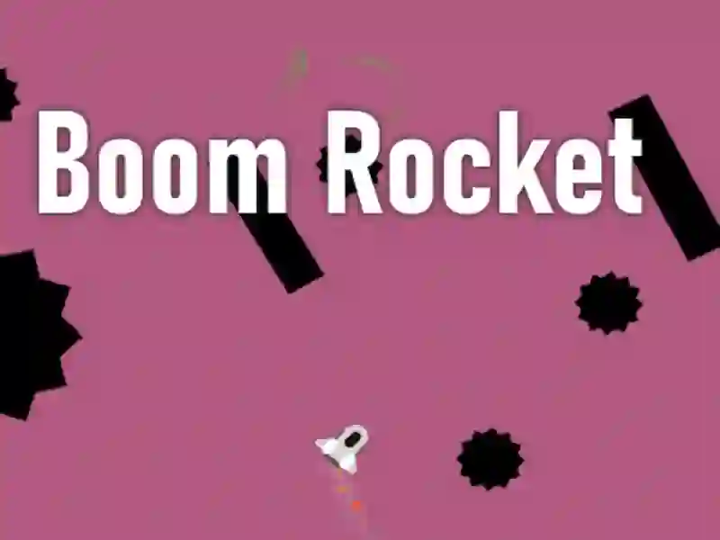 Žaidimas „Boom Rocket“ internete