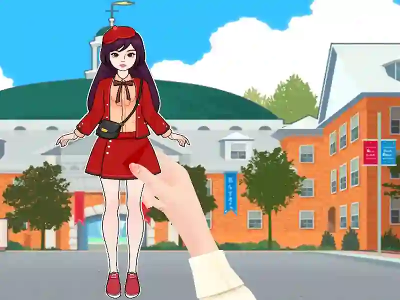 Žaidimas Popierinės lėlės perdarymo apsirengimas internete