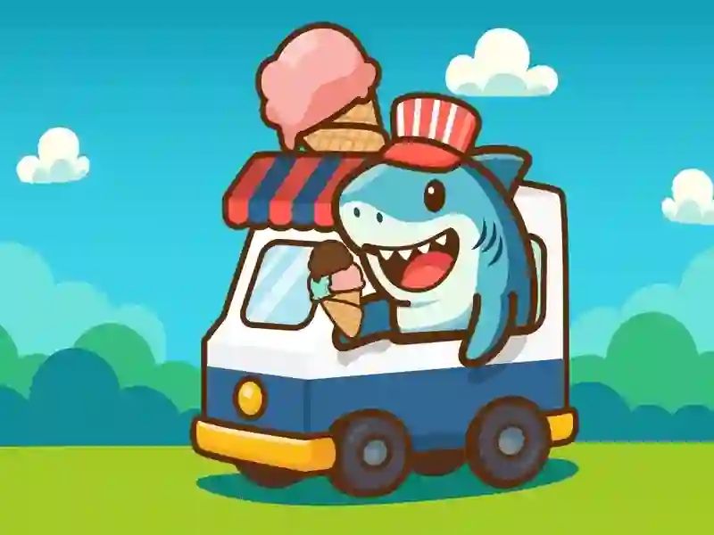 Žaidimas „Brainrot“ ledo sunkvežimis internete