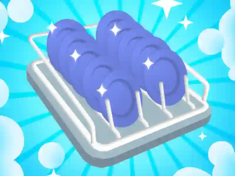 Žaidimas Įkelkite indus ASMR internete