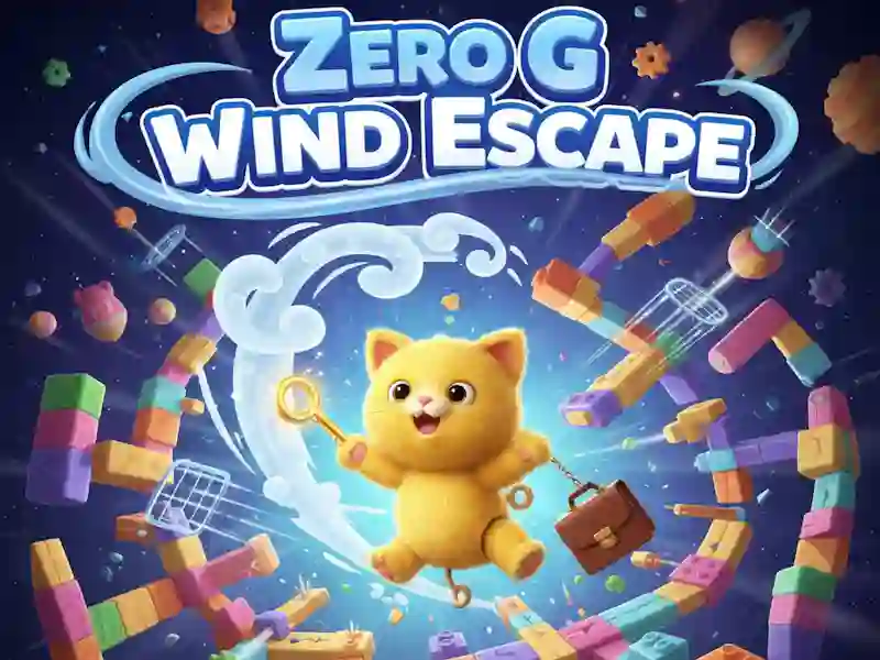 Žaidimas „Zero G Wind Escape“. internete