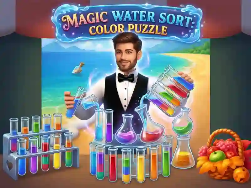 Žaidimas Magic Water Sort: Color Puzzle internete