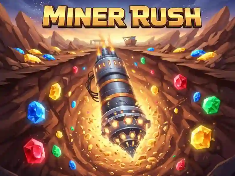 Žaidimas Miner Rush internete