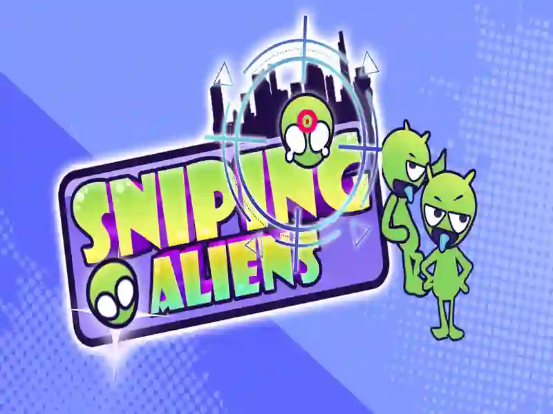 Žaidimas Sniping ateiviai internete