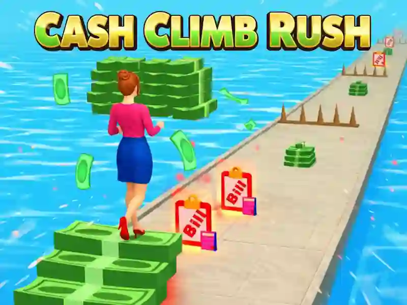 Žaidimas Cash Climb Rush internete