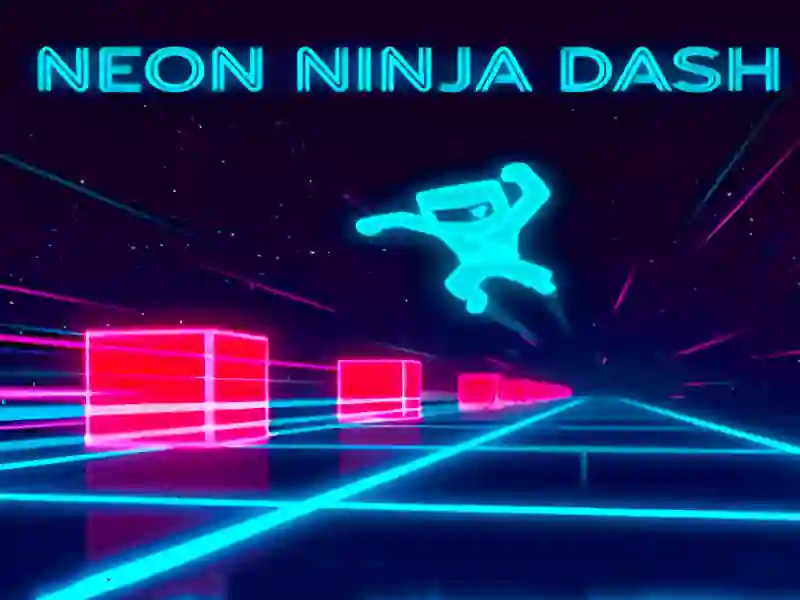 Žaidimas Neoninis Ninja Dash internete