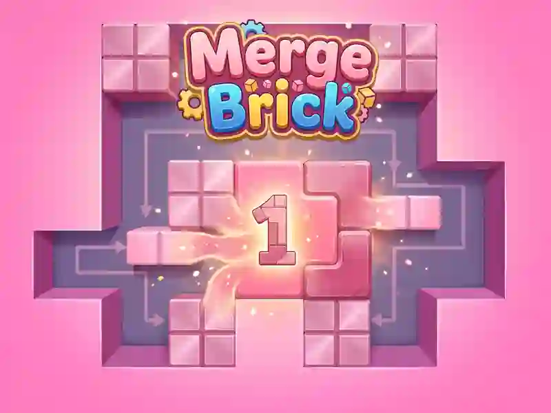 Žaidimas Merge Brick internete