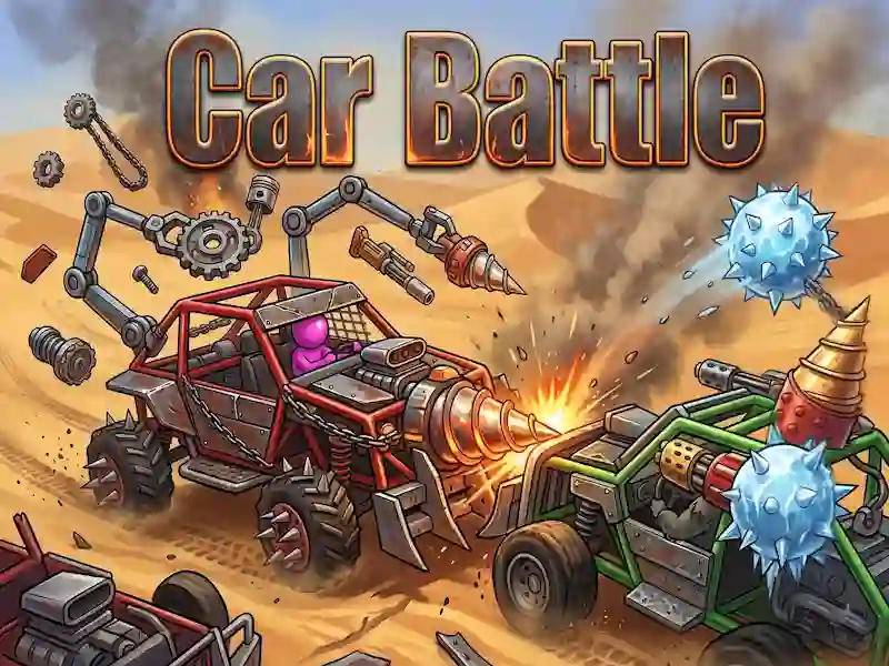 Žaidimas Car Battle internete