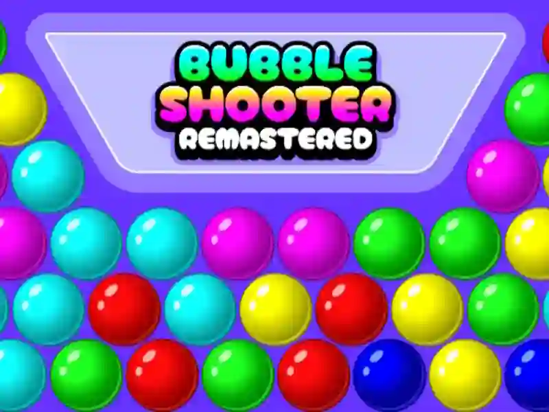 Žaidimas „Bubble Shooter Remastered“ internete