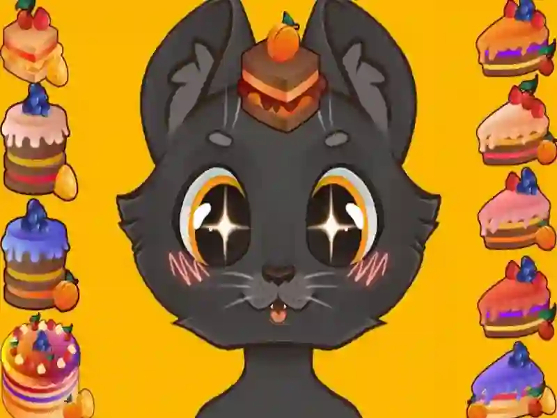 Žaidimas Saldus kačių verslas: pyragai internete Žaidimas Saldus kačių verslas: pyragai internete