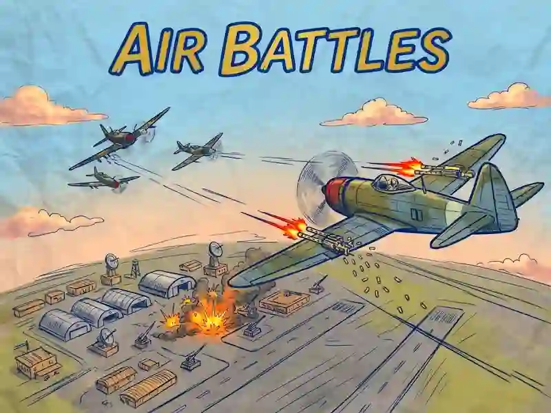 Žaidimas Air Battles internete