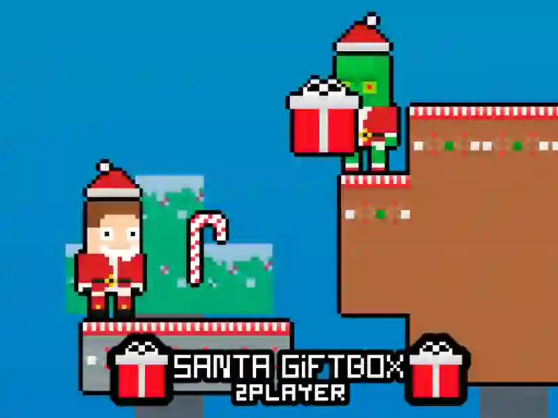 Žaidimas Santa Giftbox 2 grotuvas internete