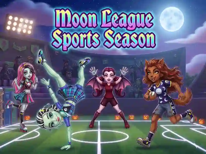 Žaidimas Moon League Sports Season internete