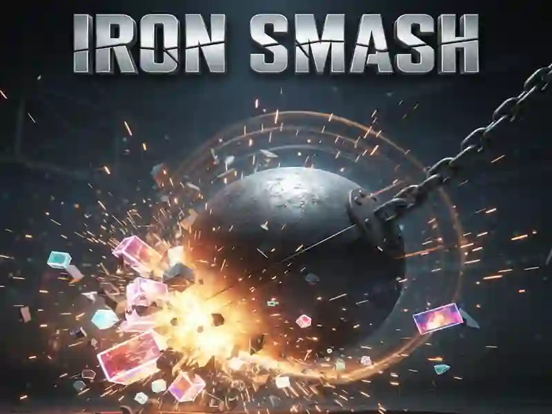Žaidimas Iron Smash internete