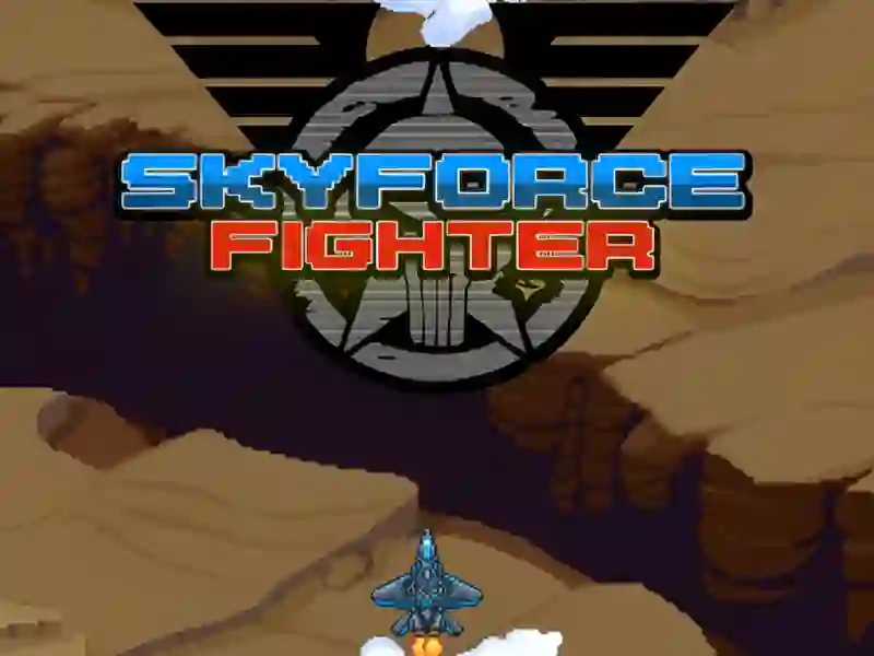 Žaidimas Sky Force Fighter internete