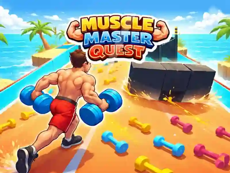 Žaidimas Muscle Master Quest internete