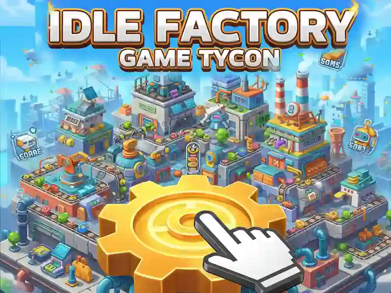 Žaidimas Idle Factory Žaidimas Tycoon internete