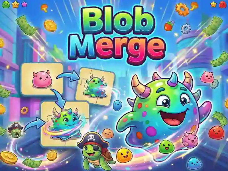 Žaidimas Blob Merge internete