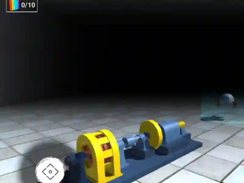 Žaidimas R. E. P. O siaubo pabėgimas internete