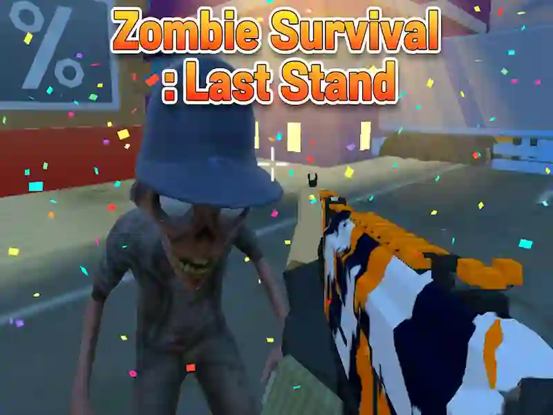 Žaidimas Zombie Survival: Last Stand internete