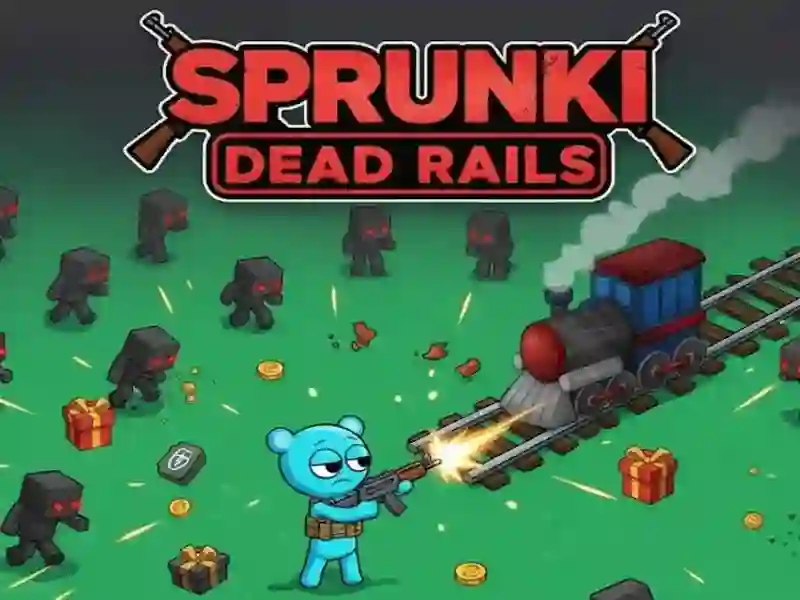 Žaidimas Sprunki Dead Rails internete Žaidimas Sprunki Dead Rails internete