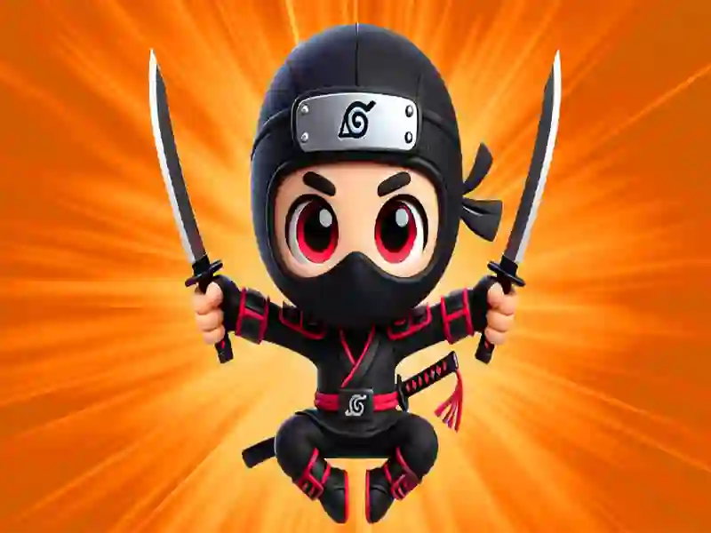 Žaidimas Ninja Dash internete