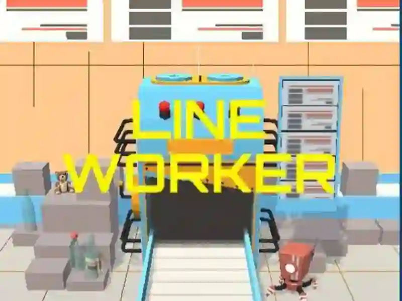 Žaidimas Linijos darbuotojas internete