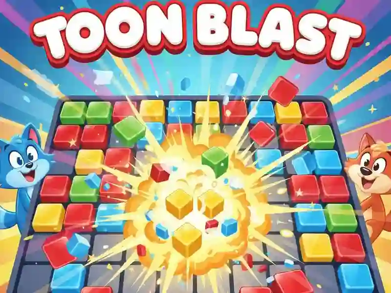 Žaidimas Toon Blast internete