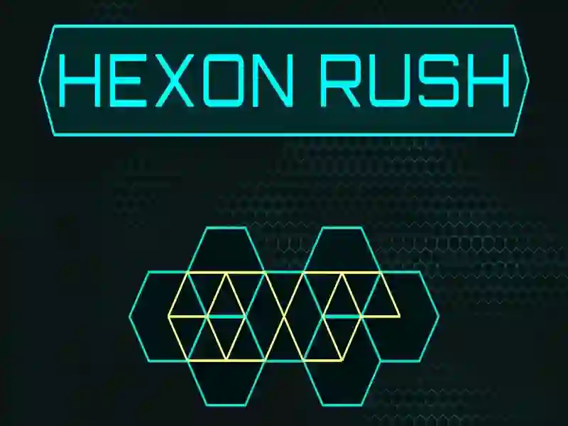 Žaidimas „Hexon Rush“ internete