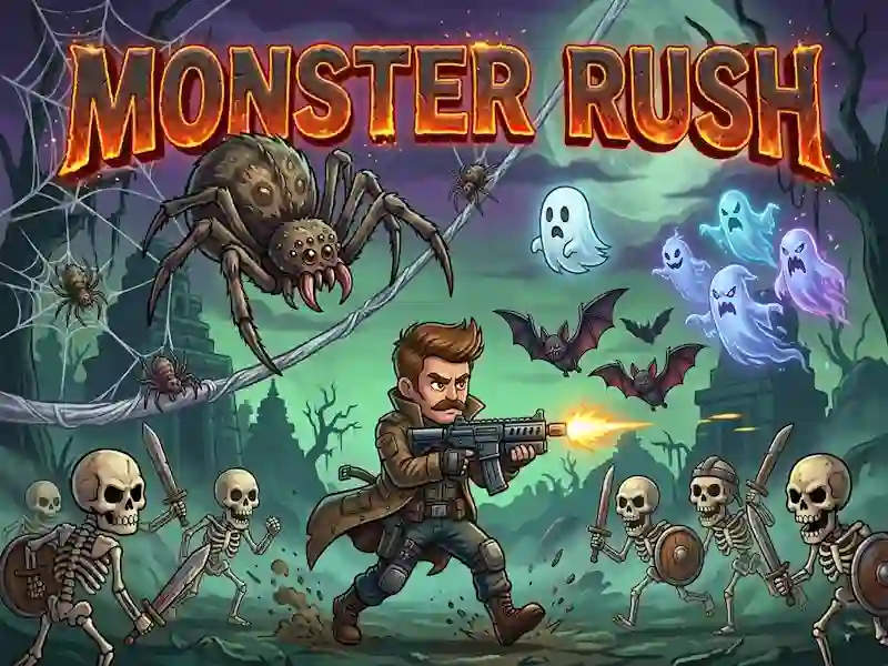Žaidimas Monster Man Rush internete