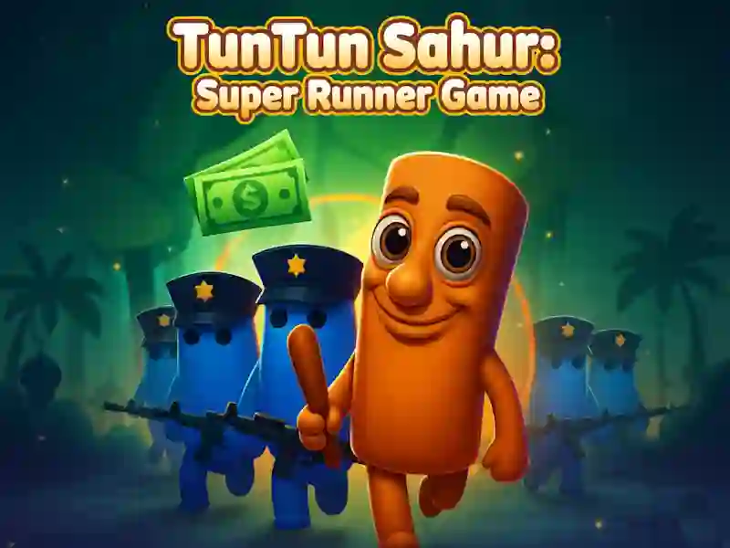 Žaidimas TunTun Sahur: Super Runner žaidimas internete