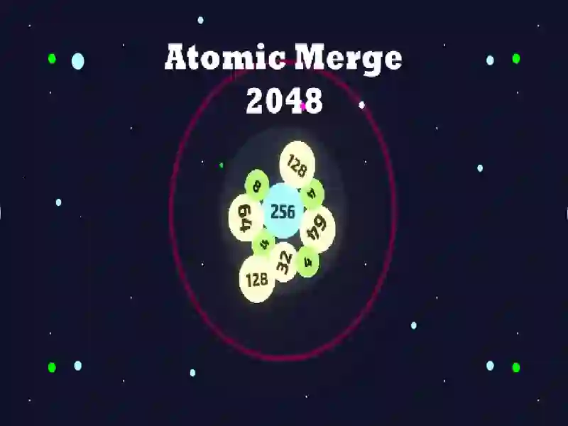 Žaidimas „Atomic Merge 2048“ internete