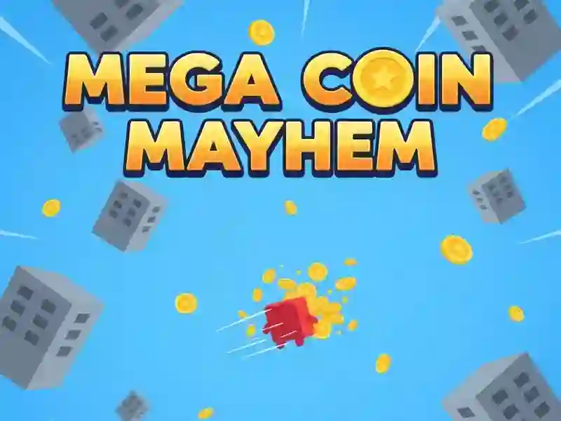 Žaidimas „Mega Coin Mayhem“. internete