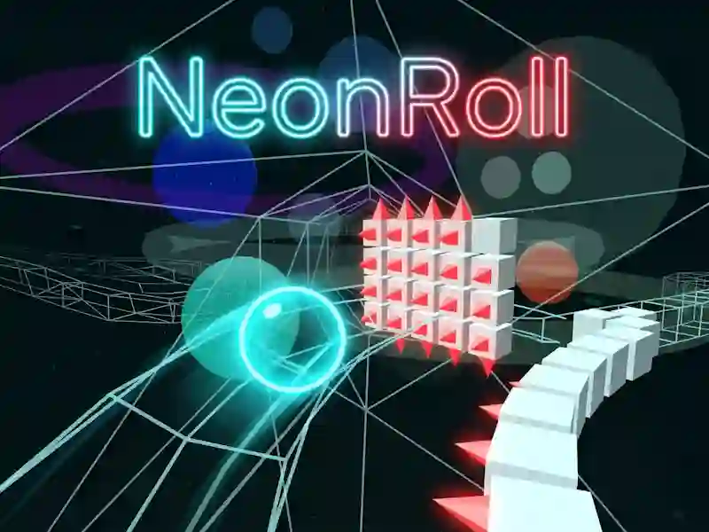 Žaidimas NeonRoll internete