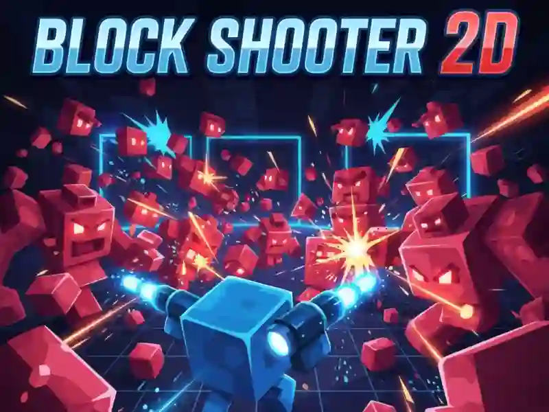 Žaidimas Block Shooter 2D internete