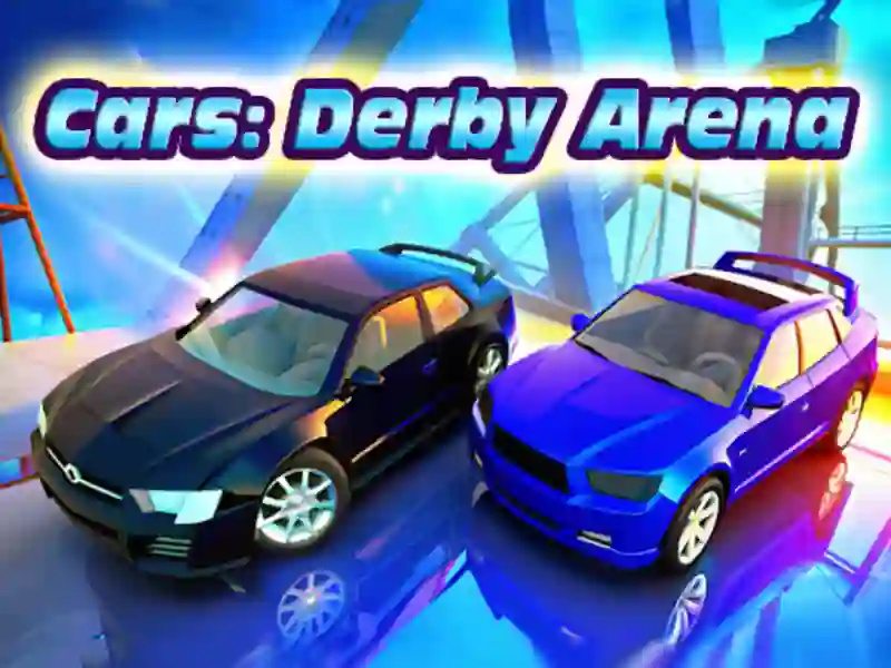 Žaidimas „Cars Derby“ arena internete